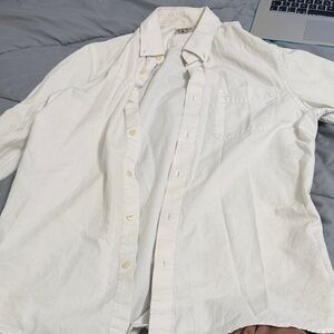 Jack Wills Classic White Men's Button Down Shirt